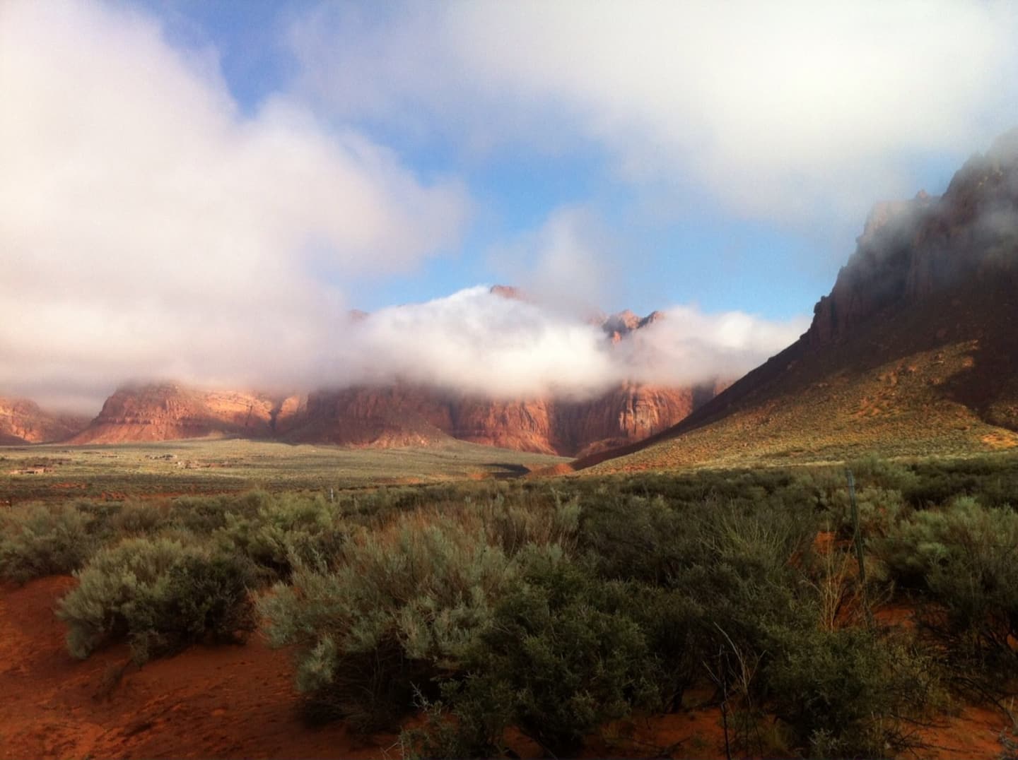 Land Whispering Desert Landscape